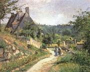 Chat in a small way those who Camille Pissarro